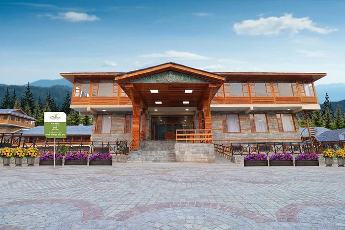 Hotel Dev-Lok swarg by the beas- your getway to heaven Manali